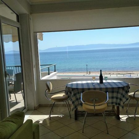 Ferienwohnung Luxury Sea View Ofrínion Exterior foto