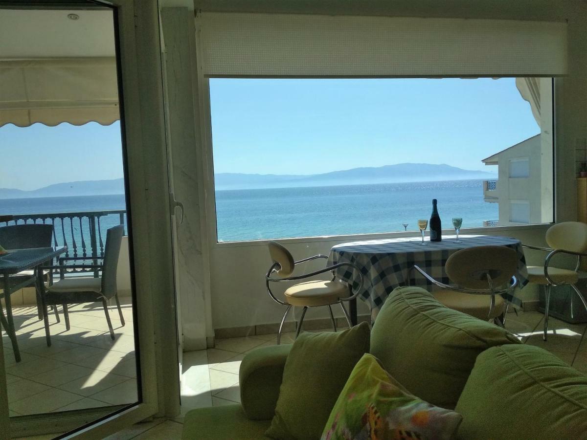Ferienwohnung Luxury Sea View Ofrínion Exterior foto