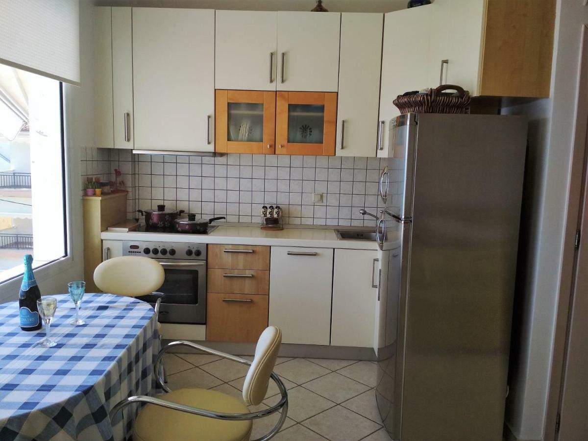 Ferienwohnung Luxury Sea View Ofrínion Exterior foto