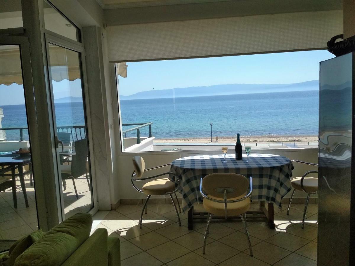 Ferienwohnung Luxury Sea View Ofrínion Exterior foto