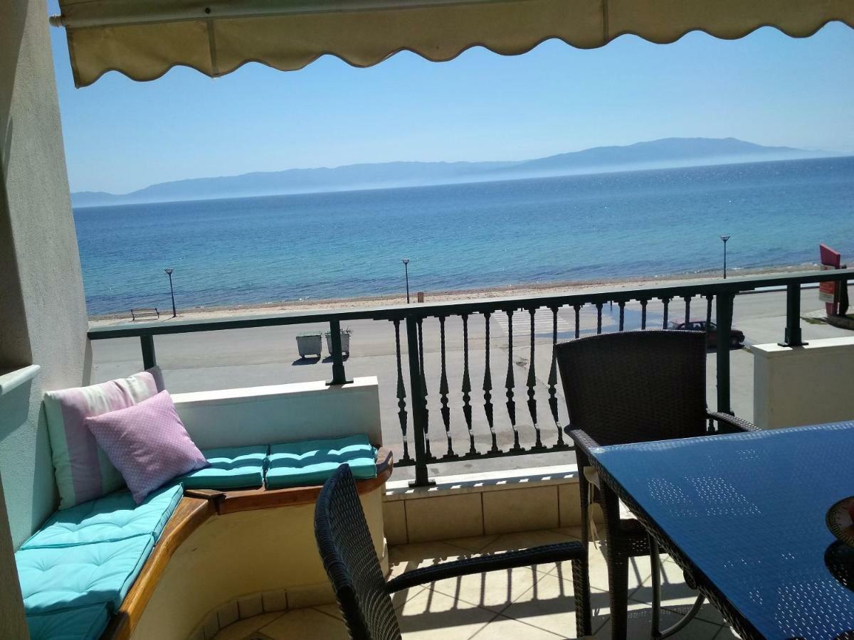 Ferienwohnung Luxury Sea View Ofrínion Exterior foto