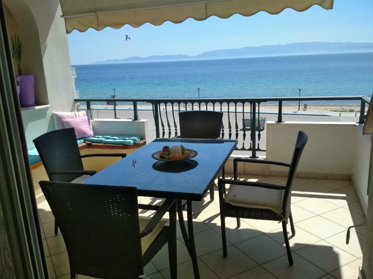 Ferienwohnung Luxury Sea View Ofrínion Exterior foto