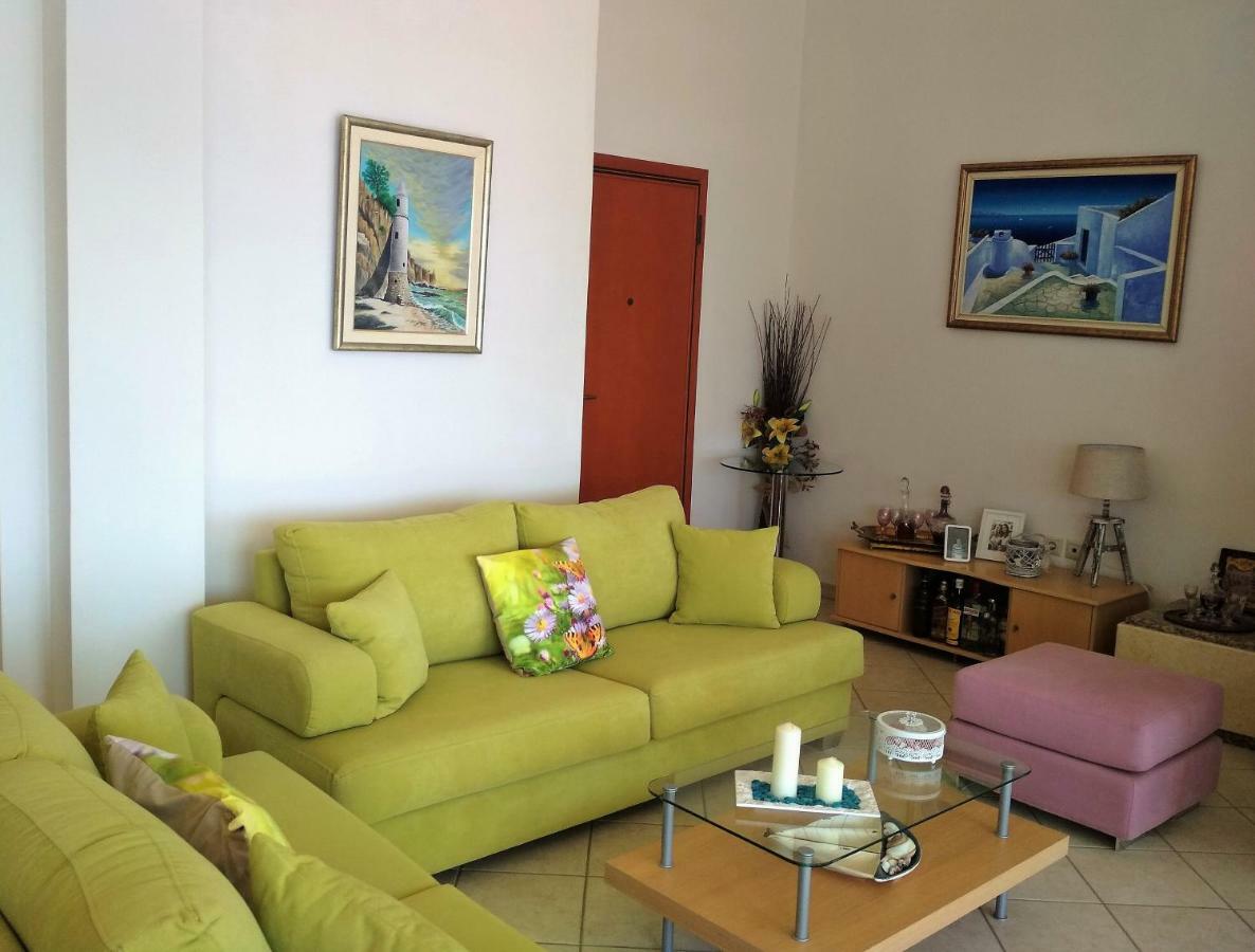 Ferienwohnung Luxury Sea View Ofrínion Exterior foto