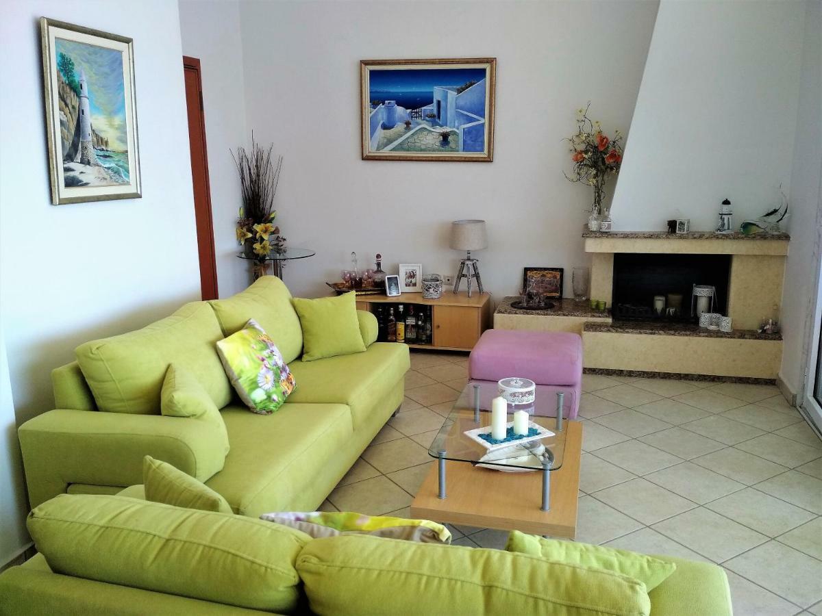 Ferienwohnung Luxury Sea View Ofrínion Exterior foto
